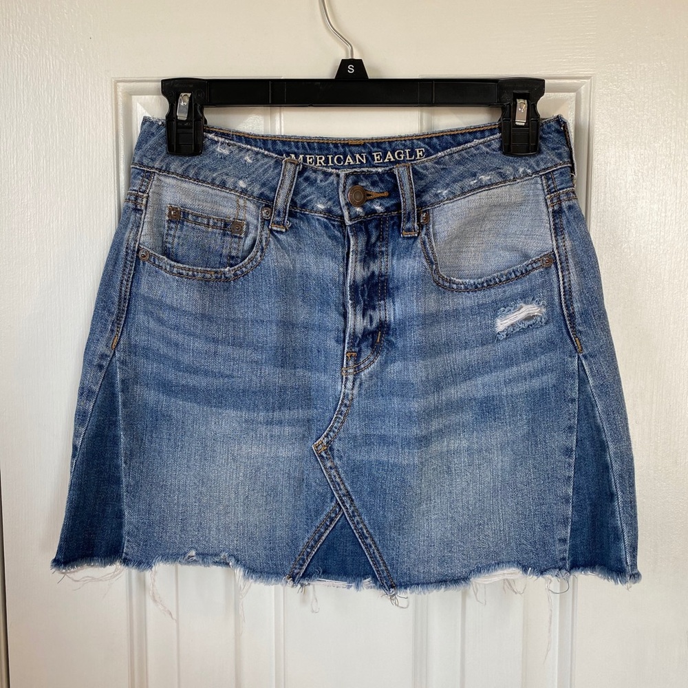 Jean Skirt